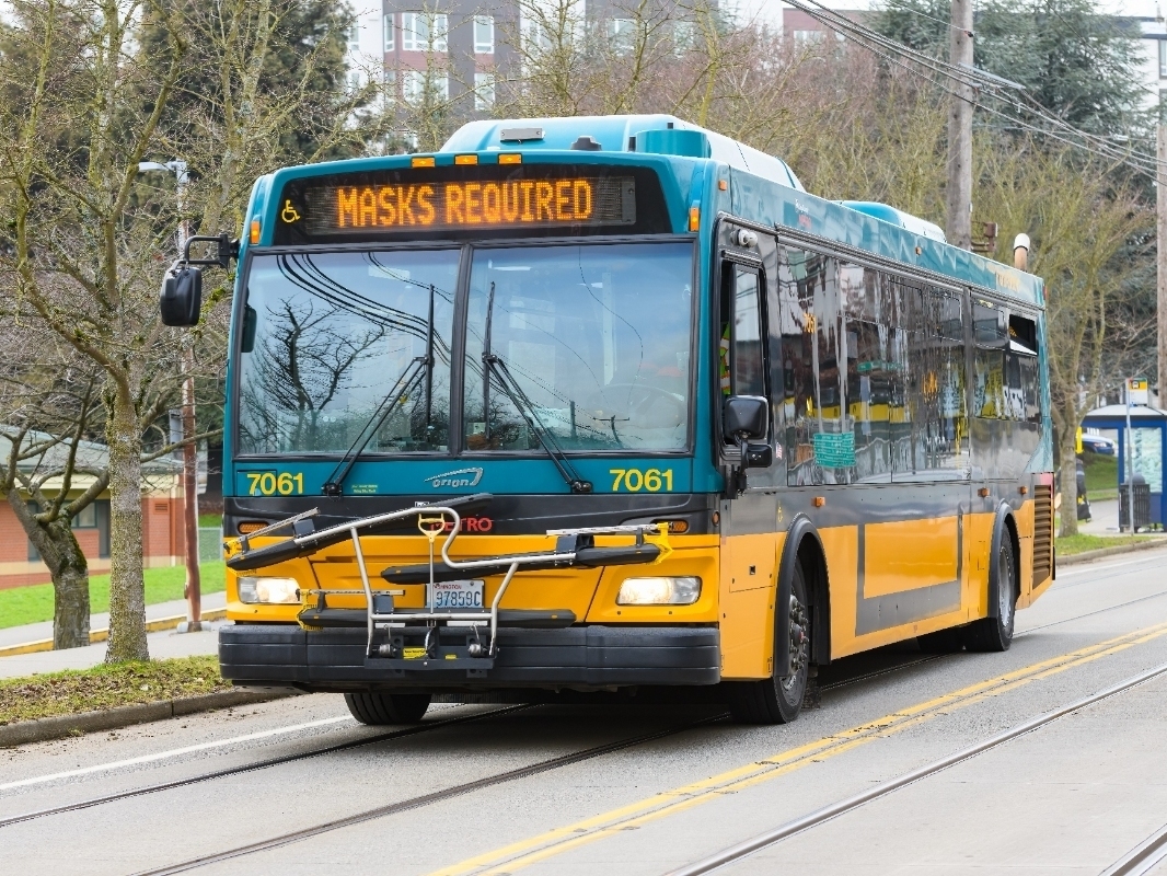 WA Ferries, SeaTac Airport And Others Drop Mask Requirements