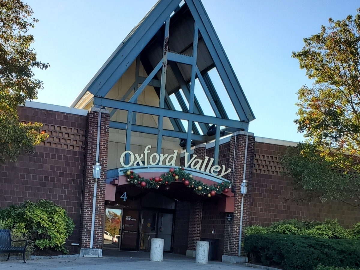 Oxford Valley Mall Reopens Friday