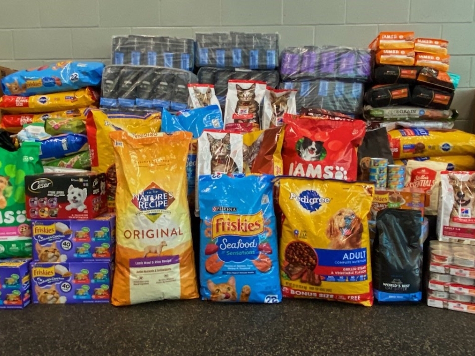 DriveThru Pet Food Pantry Being Held In Barnstable