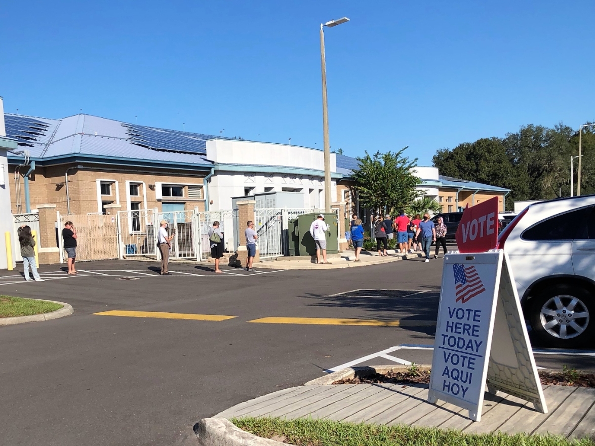 Election Day In Pasco County Where, When To Vote