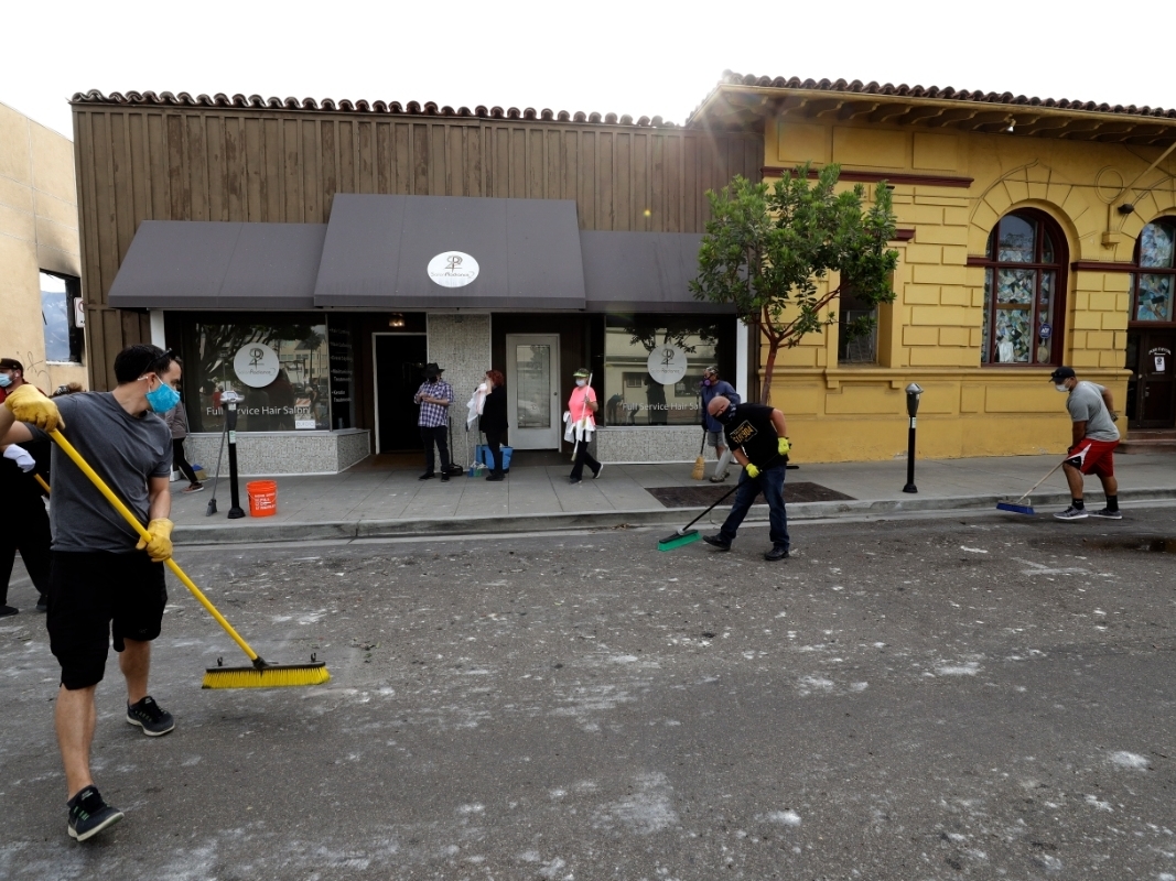 Over 75K Raised For La Mesa Businesses After Devastating Riots