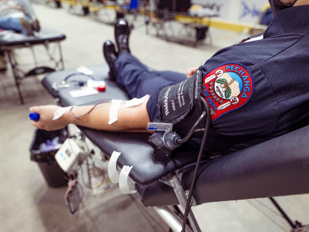 Pechanga Blood Drive Donors Gifted With InAndOut Gift Cards