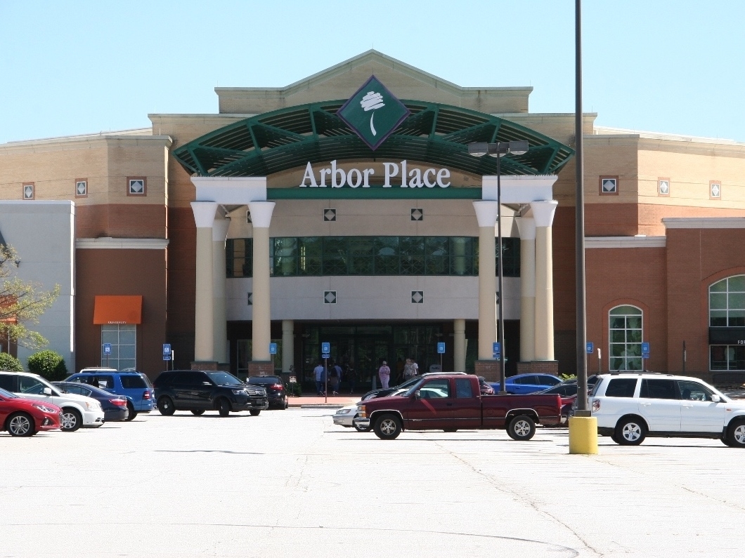 Arbor Place Mall Reopens To Little Traffic, Most Stores Closed