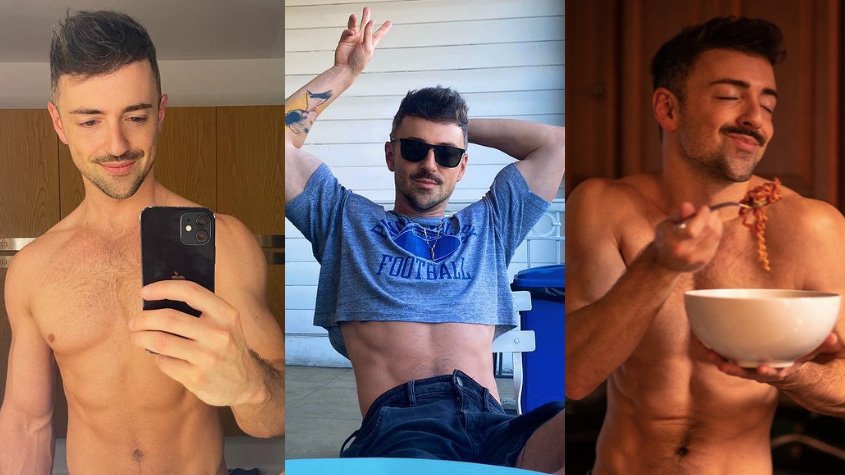 30 steamy pics of Matteo Lane that got us all hot & bothered