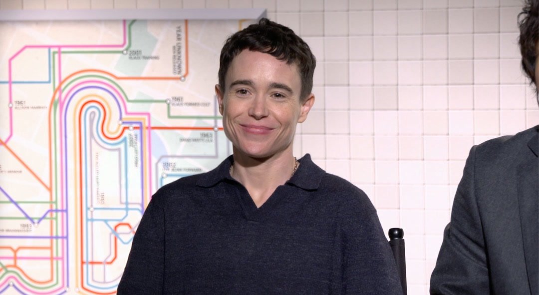 Watch Elliot Page gets emotional about how his 'Umbrella Academy