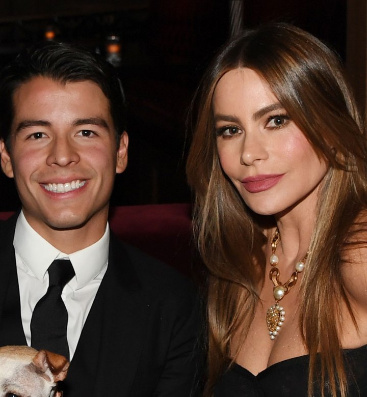 Sofía Vergara Pulls Out a Vintage Home Video in Honor of Son Manolo