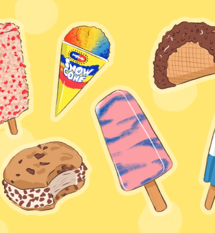 The Best Nostalgic Ice Cream Truck Treats of All Time, Ranked