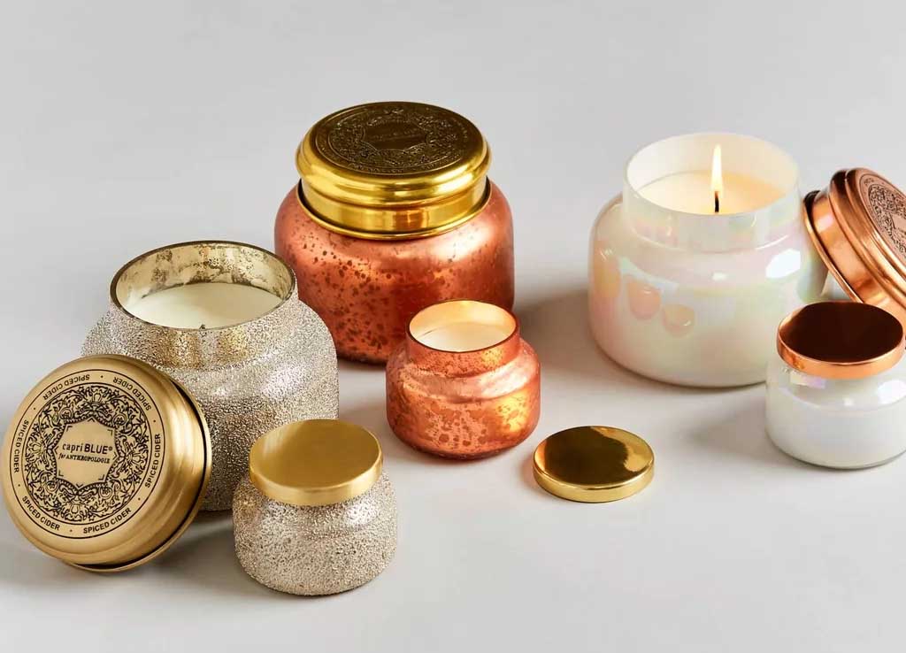 The 10 Best Anthropologie Candles For Cozying Up By The Fire This Winter