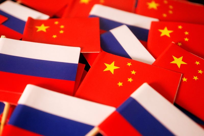 Russia's deputy foreign minister meets China's foreign minister in