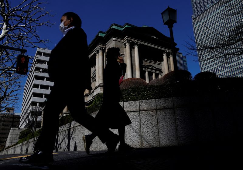 Morning Bid Bank of Japan, China PMIs top bumper day