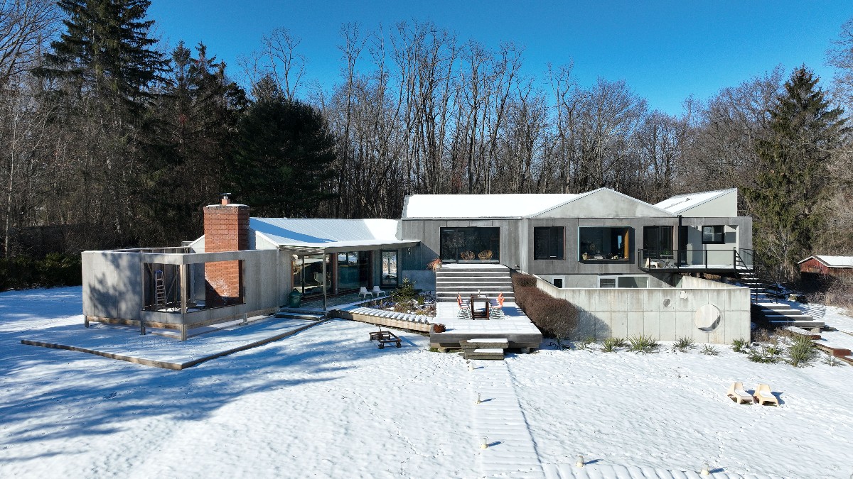 An Architect Transformed This Hudson Valley Home for Himself. Now It