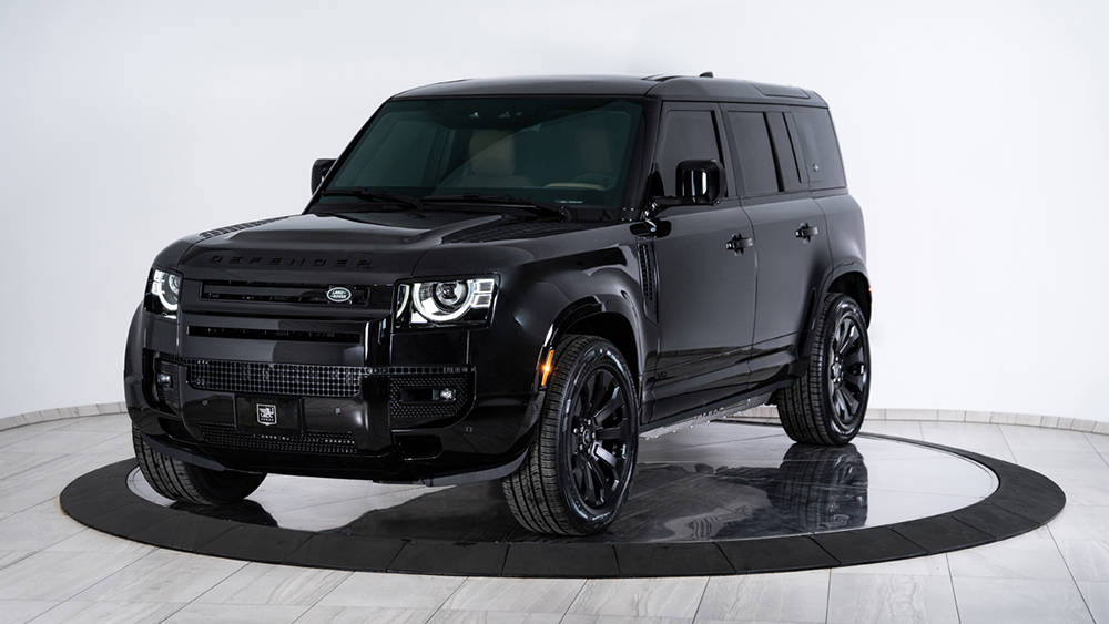 Inkas’ New Bulletproof Land Rover Defender Can Also Withstand Grenade