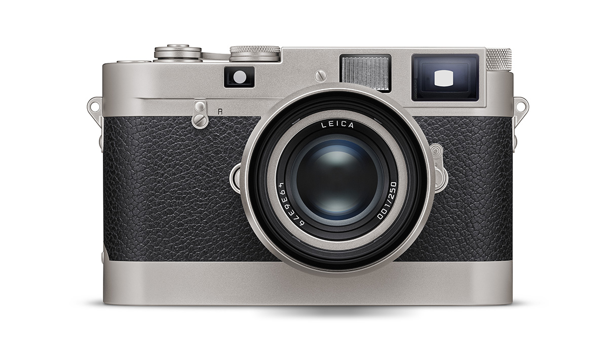 Leica Just Unveiled a New PlatinumPlated LimitedEdition Camera