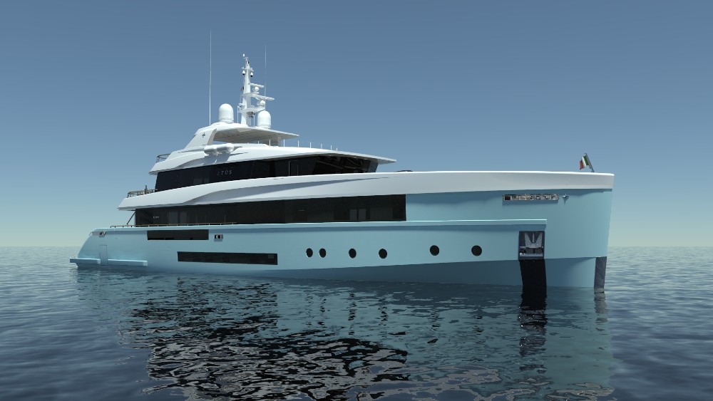 Boat of the Week The Open Beach Club on This New 155Foot Superyacht