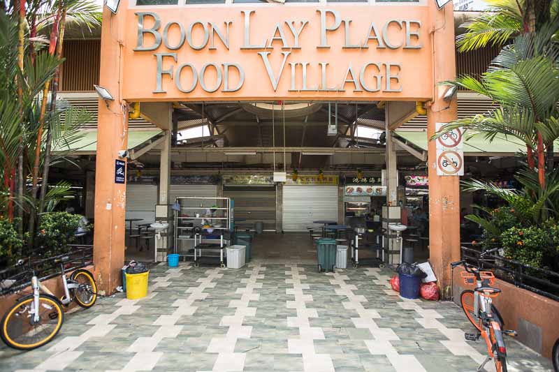 15 stalls at Boon Lay Place Food Village to travel west for