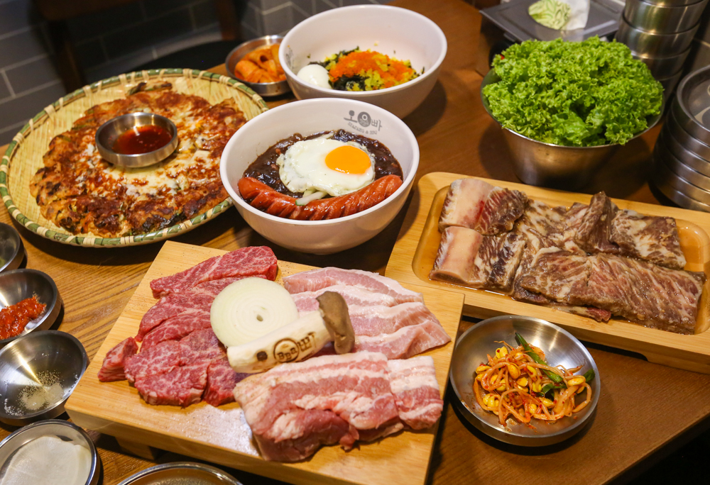 O.BBa BBQ & Jjajang The freshest Korean BBQ meat in the CBD with