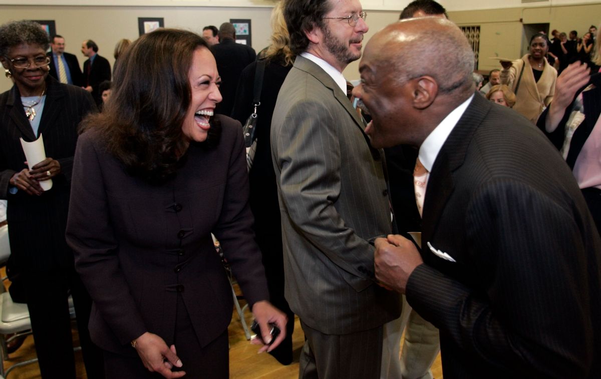 Fact Check Claims That Kamala Harris Was Willie Brown's Mistress and That He Made Her Career