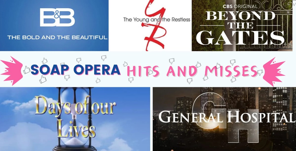 Soap Opera Critics Review Hits and Misses Top 10 Moments of the Week