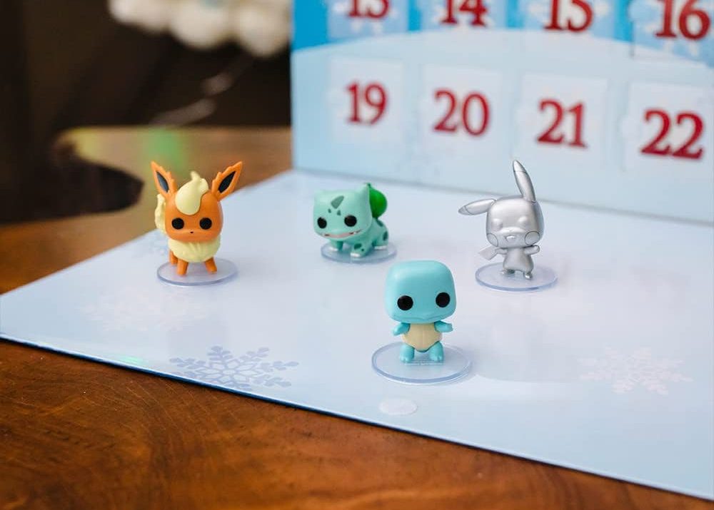 The Pokemon Funko Pop! Advent Calendar Is Adorable Nostalgic Fun — and