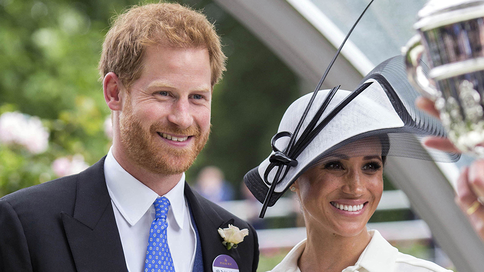 Meghan Markle, Prince Harry Christmas car…