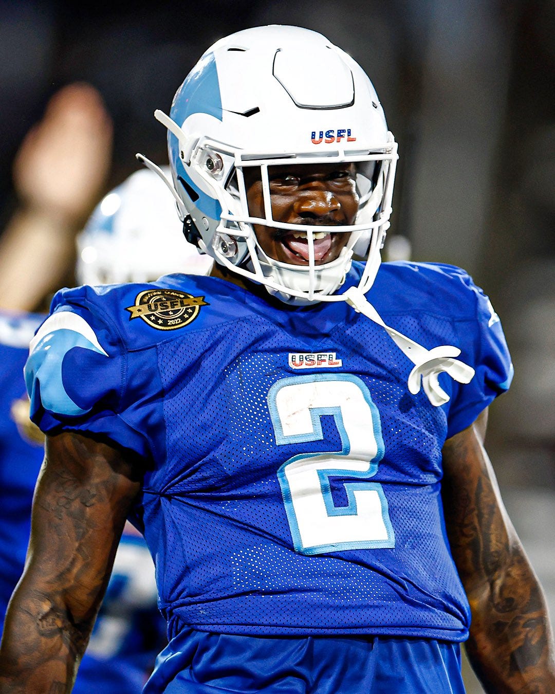 Which former Ohio State football players are on USFL rosters at the start of 2023 season