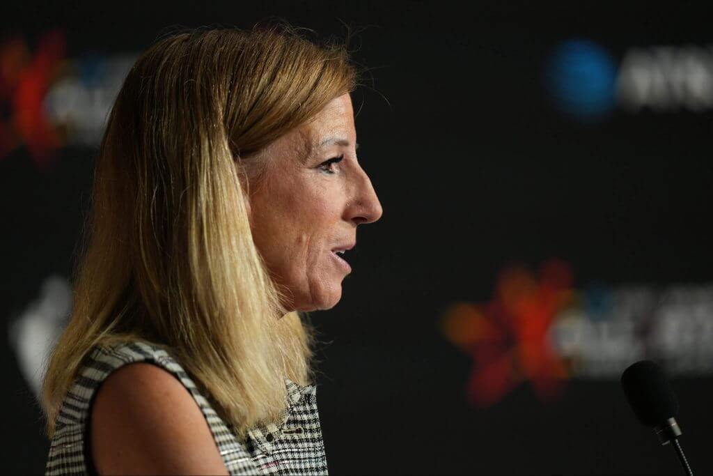 Cathy Engelbert is not the WNBAs future. Soon, the commish may not even be its present