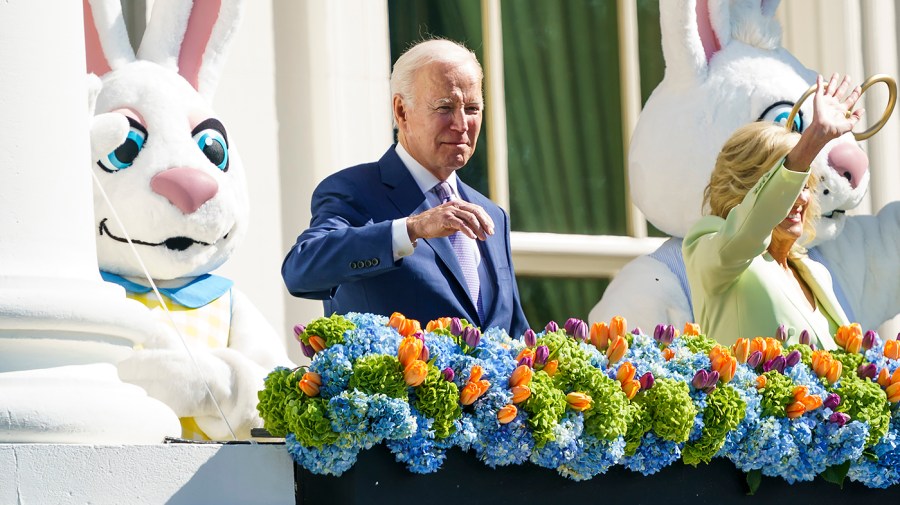 White House announces Easter Egg Roll date, ticket lottery