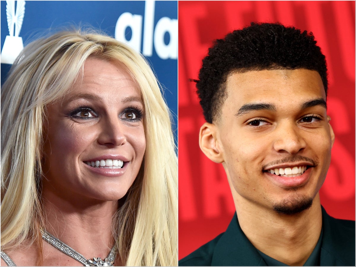 Footage emerges of Britney Spears being struck in the face as she