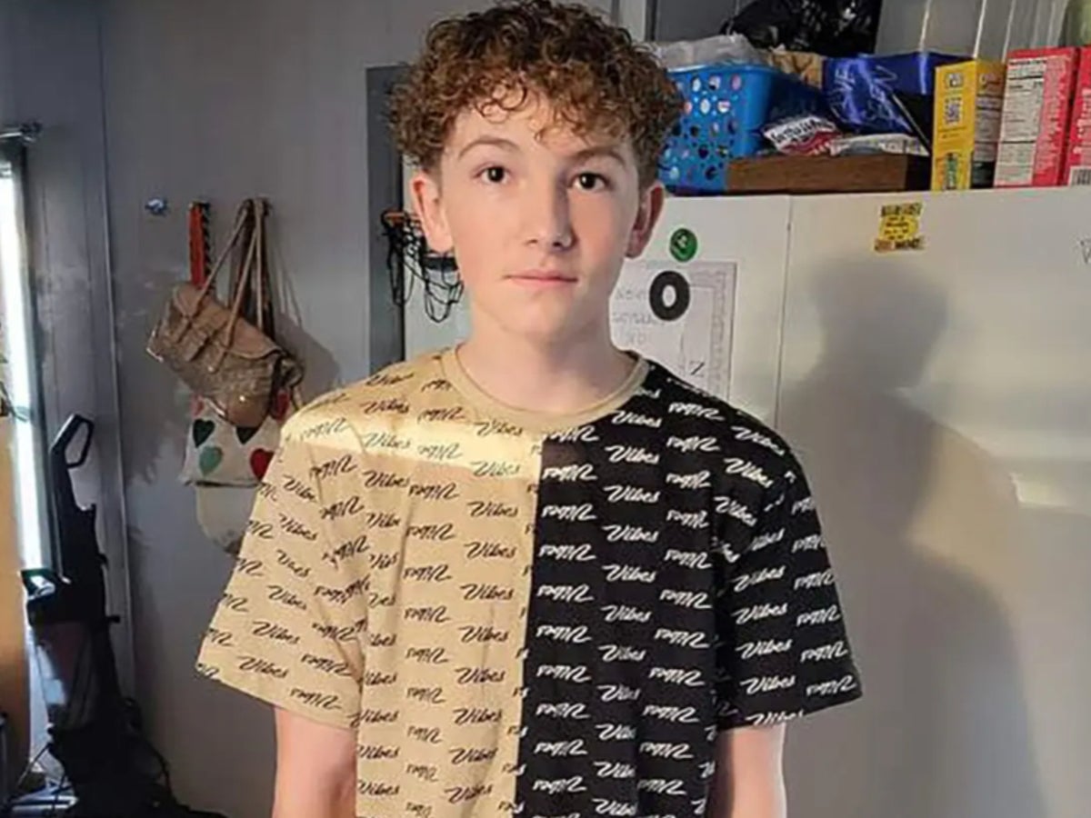 Boy, 14, was held down and hacked to death at Wyoming mall while he(01)