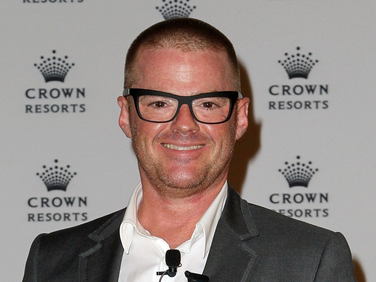‘I have found my other half’ Heston Blumenthal announces engagement to