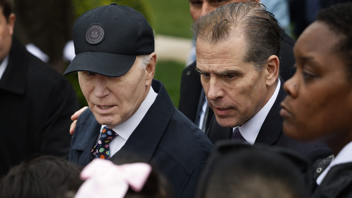 Opinion How the Bidens’ Dark Family Secret Finally Blew Up Yahoo