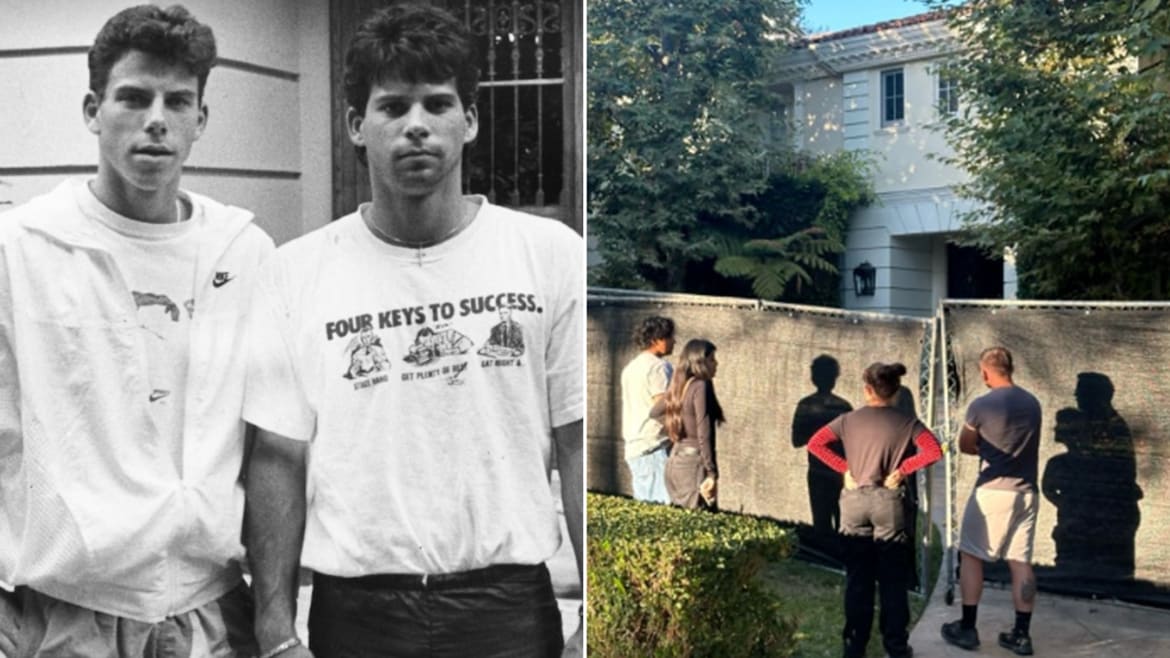 See Inside LA’s Hottest Draw Menendez Brothers’ Beverly Hills Murder Scene(03)
