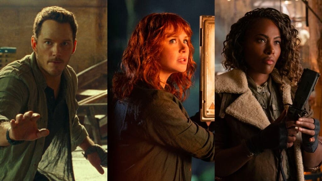 ‘Jurassic World Dominion’ Cast and Character Guide (Photos)