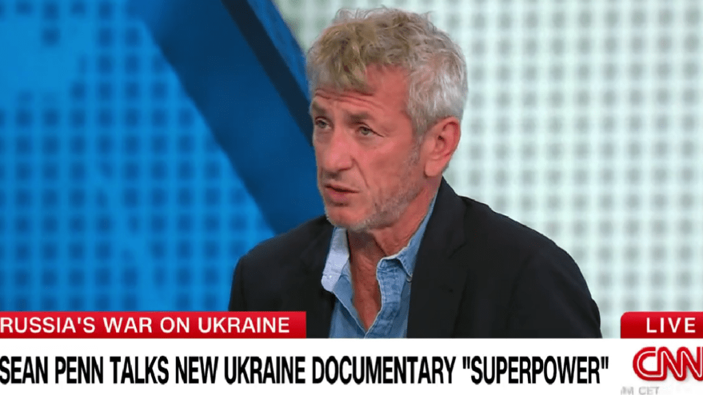 Sean Penn Calls Vivek Ramaswamy a ‘High School Student’ in Response to