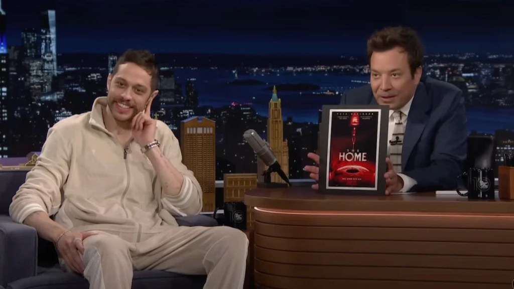 Pete Davidson Was 30 Seconds Away From Suffering Real Eye Damage While