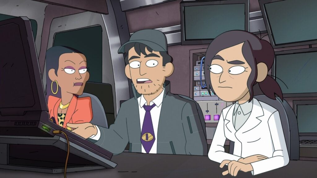 ‘Inside Job’ Part 2 Adds Adam Scott as an Illuminati in First Clip