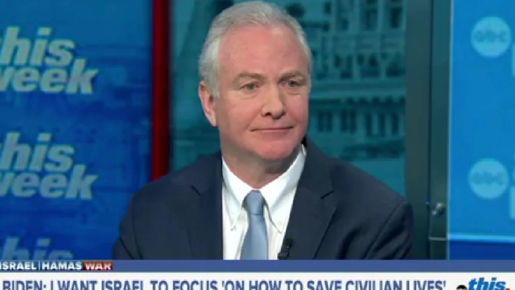 Chris Van Hollen Says Israeli Leader Netanyahu ‘Shut the Door’ on Two