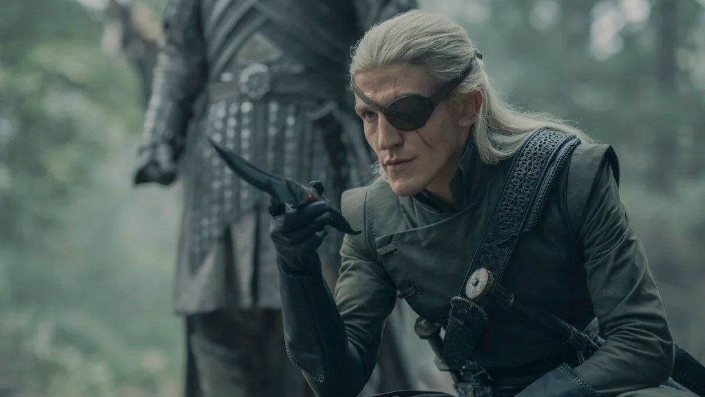 ‘House of the Dragon’ Star Ewan Mitchell Says Aemond’s Episode 4