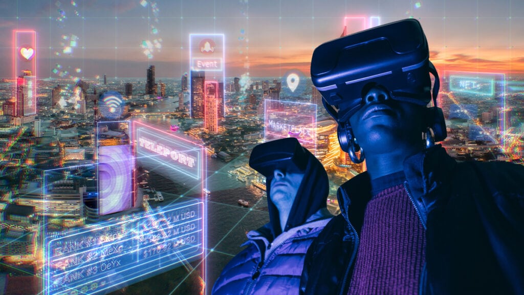 The Next Real Estate Boom It’s in the Metaverse