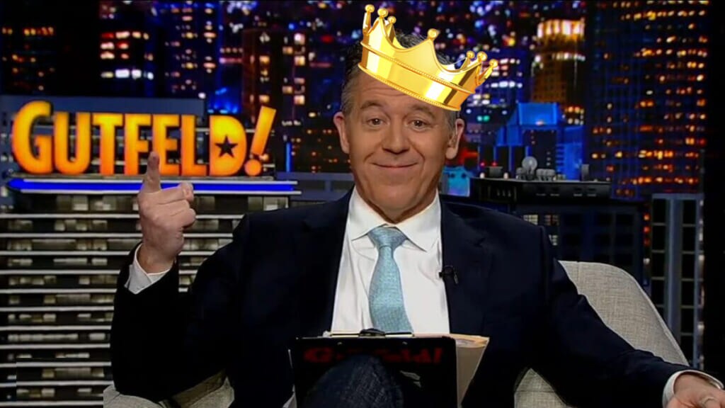 ‘Gutfeld!’ May Be the New ‘King of Late Night’ for Total Viewers in