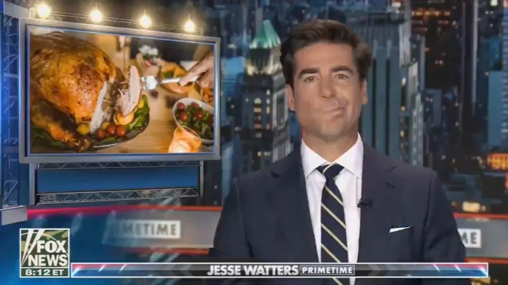 Jesse Watters’ Mother Disinvites Him From Thanksgiving Dinner After