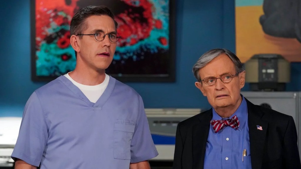 ‘NCIS’ Star Brian Dietzen Says Writing David McCallum Tribute Episode