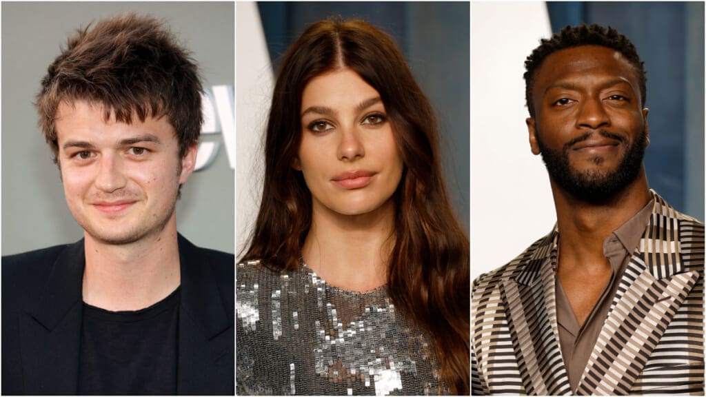 Joe Keery, Camila Morrone and Aldis Hodge to Star in Romantic Heist