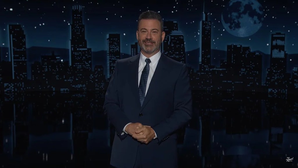 Jimmy Kimmel Roasts JD Vance for Joining Trump After Criticizing His