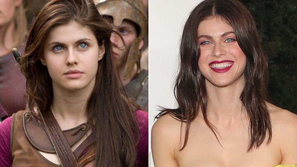 Alexandra Daddario Talks ‘Percy Jackson’ Disney+ Series and the Chances
