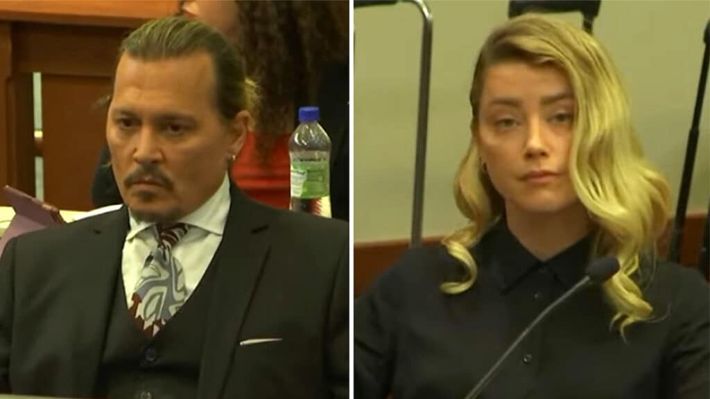 Johnny Depp Seen Smashing Glass Raging at Amber Heard in