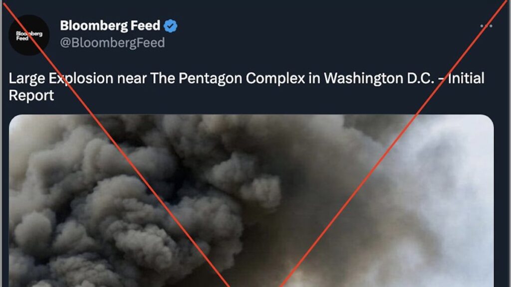 Twitter Slammed After Fake Pentagon Explosion Jolts Stock Market ‘Just