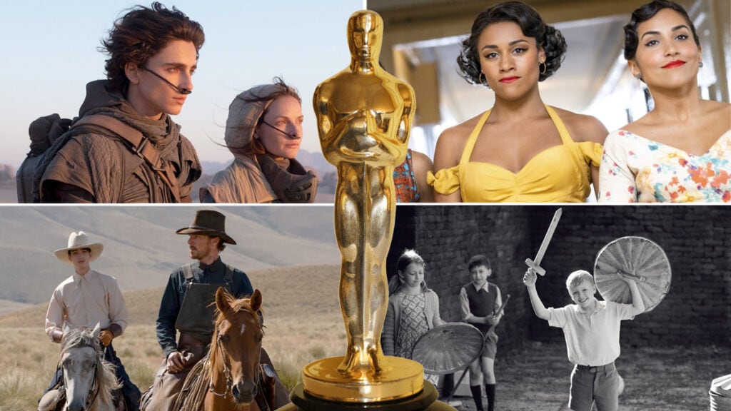 Oscar Nominations 2022 The Complete List