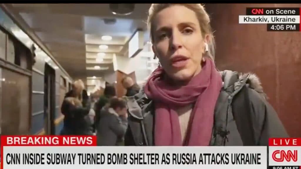 CNN’s Clarissa Ward Says Ukrainians Are Asking ‘Where Is the World’ as