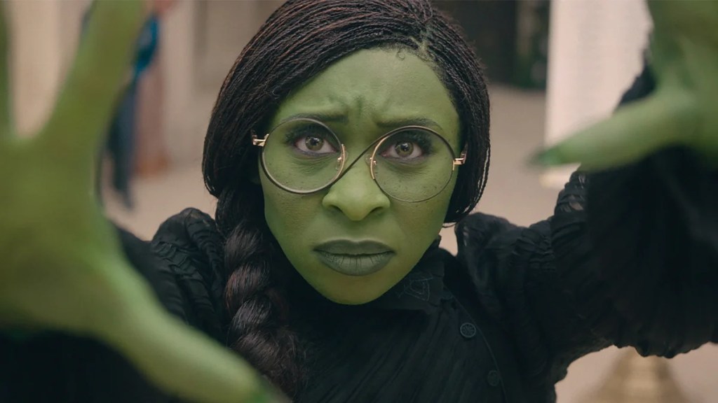 Cynthia Erivo Slams Fan Edit of ‘Wicked’ Poster ‘Wildest, Most
